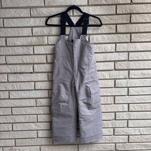 Obermeyer Volt Bib Snowpants Grey Sz 6